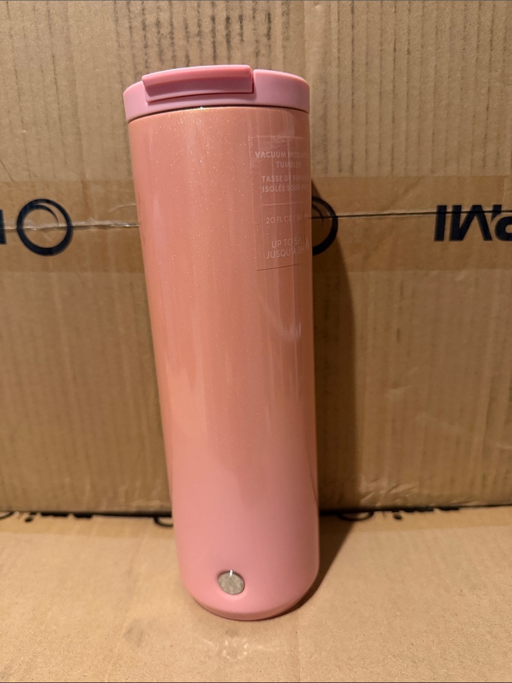 Starbucks Pink Stainless Travel Tumbler